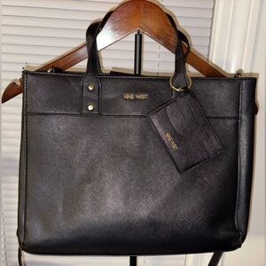 Nine West Black Crossbody Bag